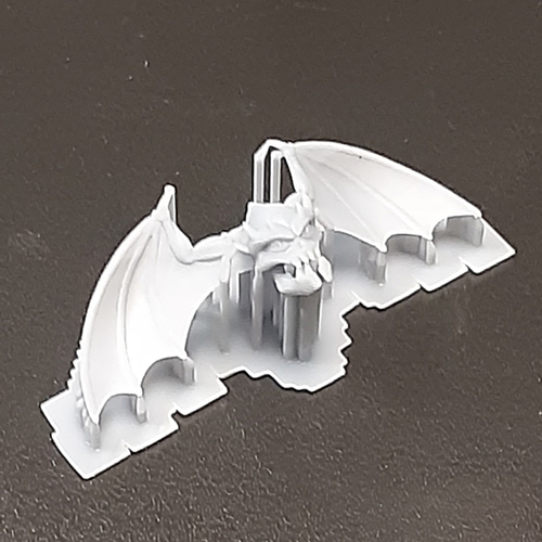 VARGOUILLE / SKULDRAK THE FLYING HEAD 3D Print 405507