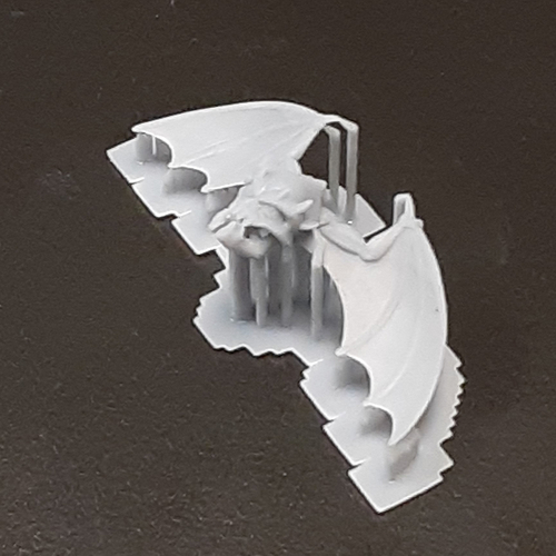 VARGOUILLE / SKULDRAK THE FLYING HEAD 3D Print 405509