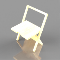 Small Chair 3D Printing 405529