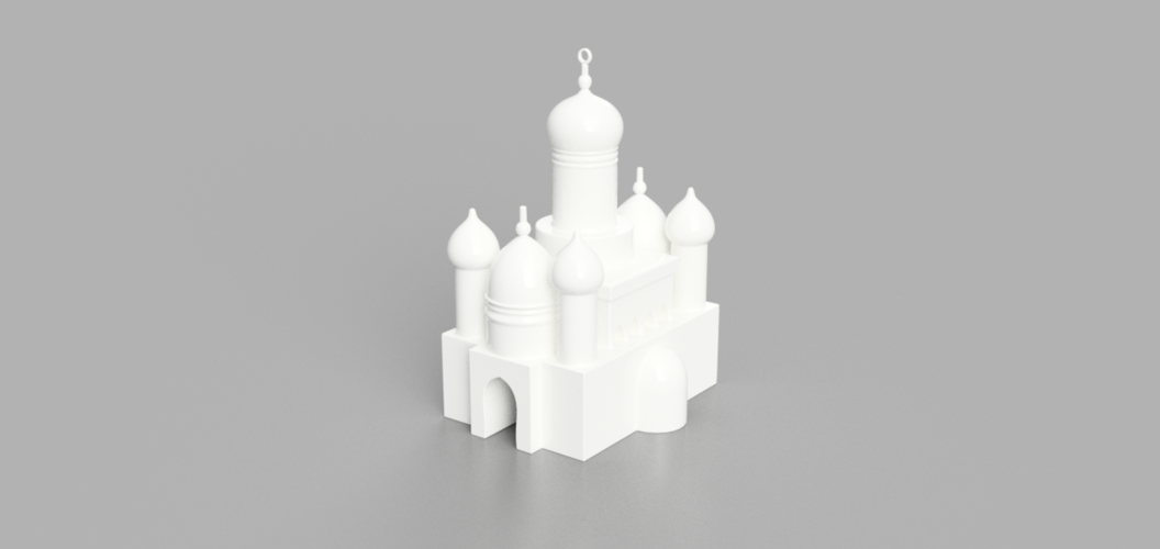 Mosque 3D Print 405554