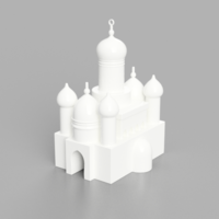 Small Mosque 3D Printing 405554
