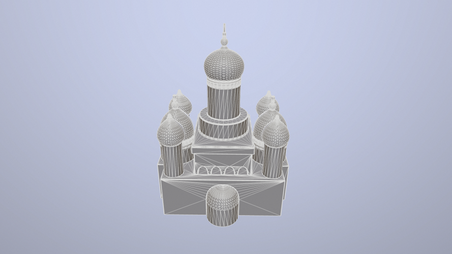 Mosque 3D Print 405557