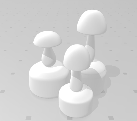 mushroom 3D Print 405559