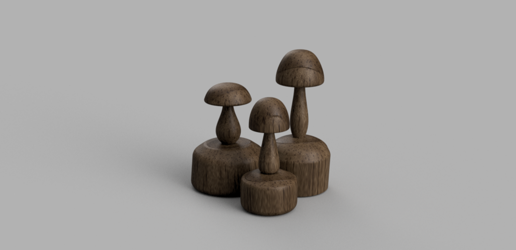 mushroom 3D Print 405561