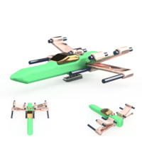 Small aircraft 3D Printing 405569
