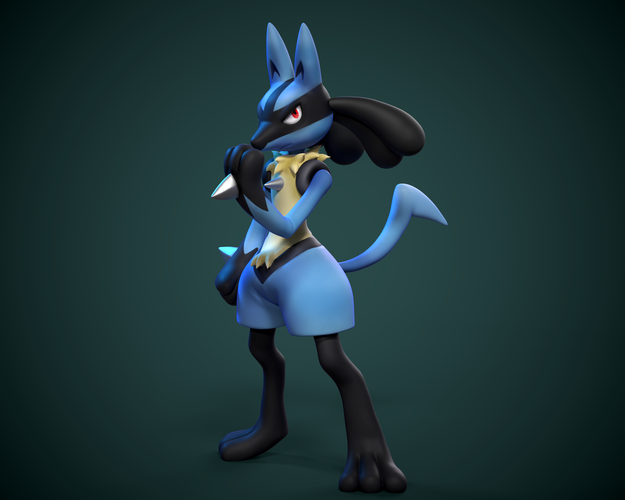 LUCARIO POKEMON