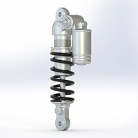 shock absorber HUSQVANA TC50-2017 - Thumbnail 1