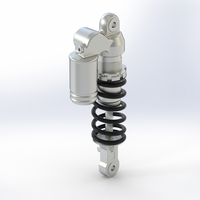 shock absorber HUSQVANA TC50-2017 - Thumbnail 2