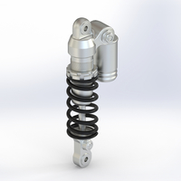 shock absorber HUSQVANA TC50-2017 - Thumbnail 3
