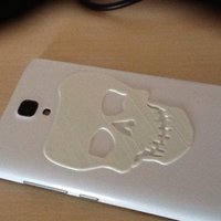 Small Skull 3D Printing 40564