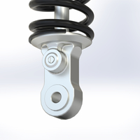 shock absorber HUSQVANA TC50-2017 - Thumbnail 5