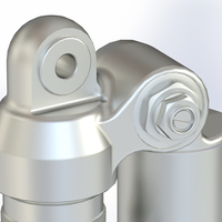 shock absorber HUSQVANA TC50-2017 - Thumbnail 7