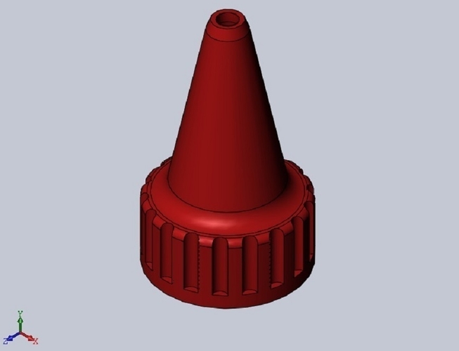 Sealant nipple 3D Print 405662