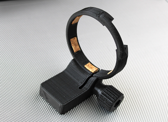 Lens clamp for Tamron 70-300 3D Print 405663
