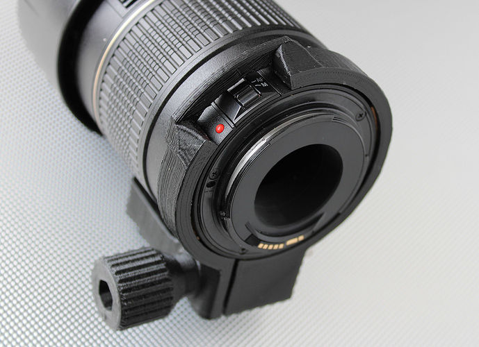 Lens clamp for Tamron 70-300 3D Print 405666