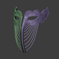 Mother Miranda mask from Resident Evil Village - Thumbnail 3