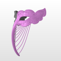 Mother Miranda mask from Resident Evil Village - Thumbnail 6