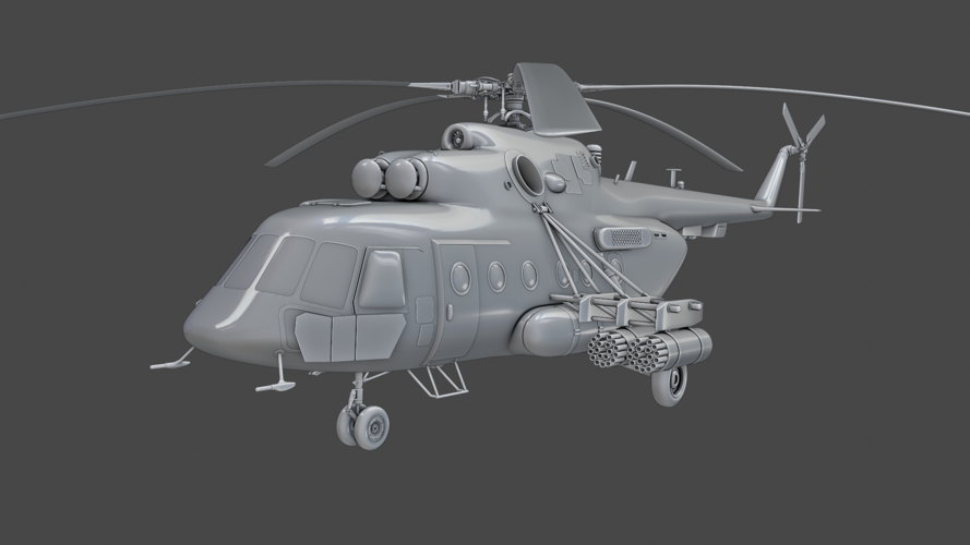 Helicopter Mi-8 AMTSH