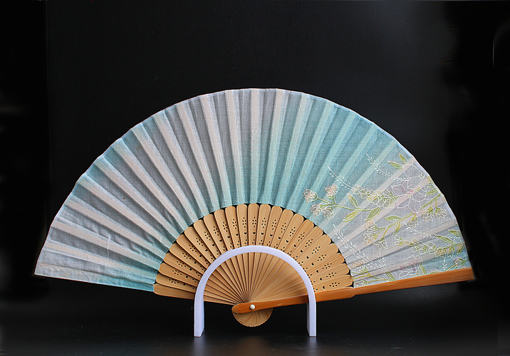 Japanese fan stand