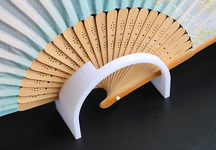 Japanese fan stand 3D Print 405756