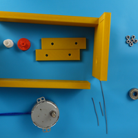 3d printed lure turner lure dryer lure rotator - Thumbnail 2