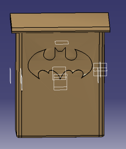 Bat House / abris pour chauve-souris