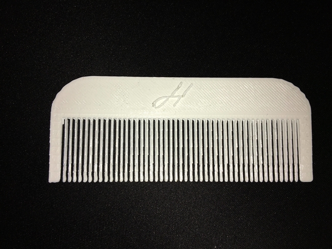 Comb / Peigne  3D Print 405853