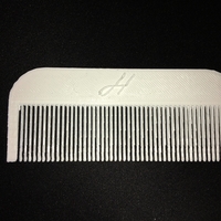 Small Comb / Peigne  3D Printing 405853