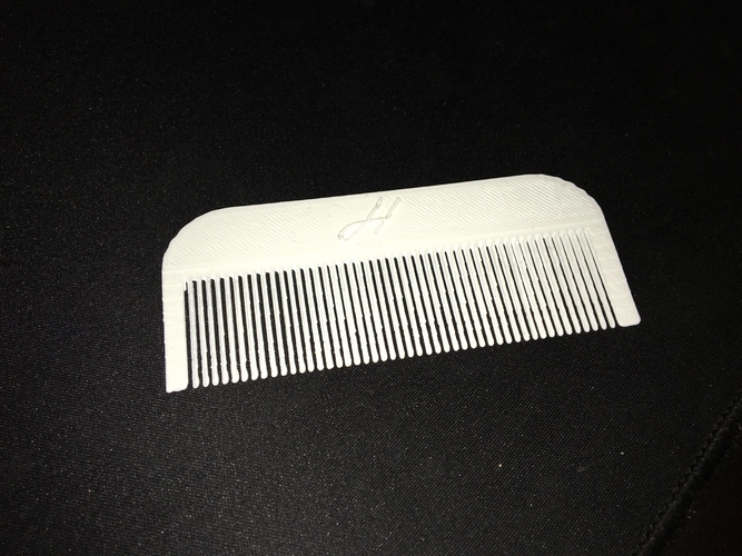 Comb / Peigne  3D Print 405854