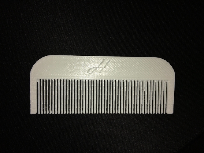 Comb / Peigne  3D Print 405855