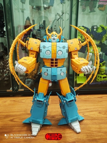 Cell Studio 01 - ​Unicron Spike Add on 3D Print 405919