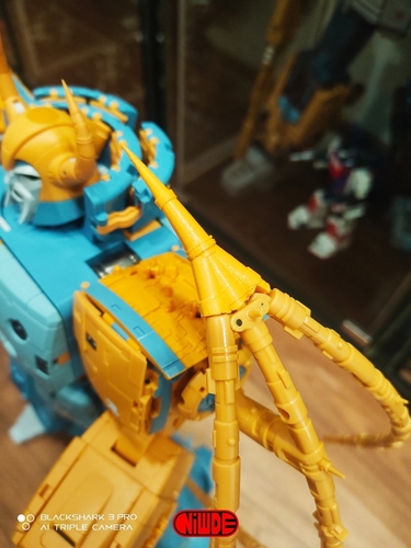Cell Studio 01 - ​Unicron Spike Add on 3D Print 405920