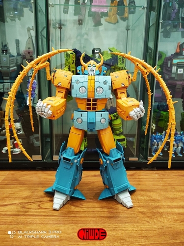 Cell Studio 01 - Unicron Spike Add on (Big Wings) 3D Print 405921