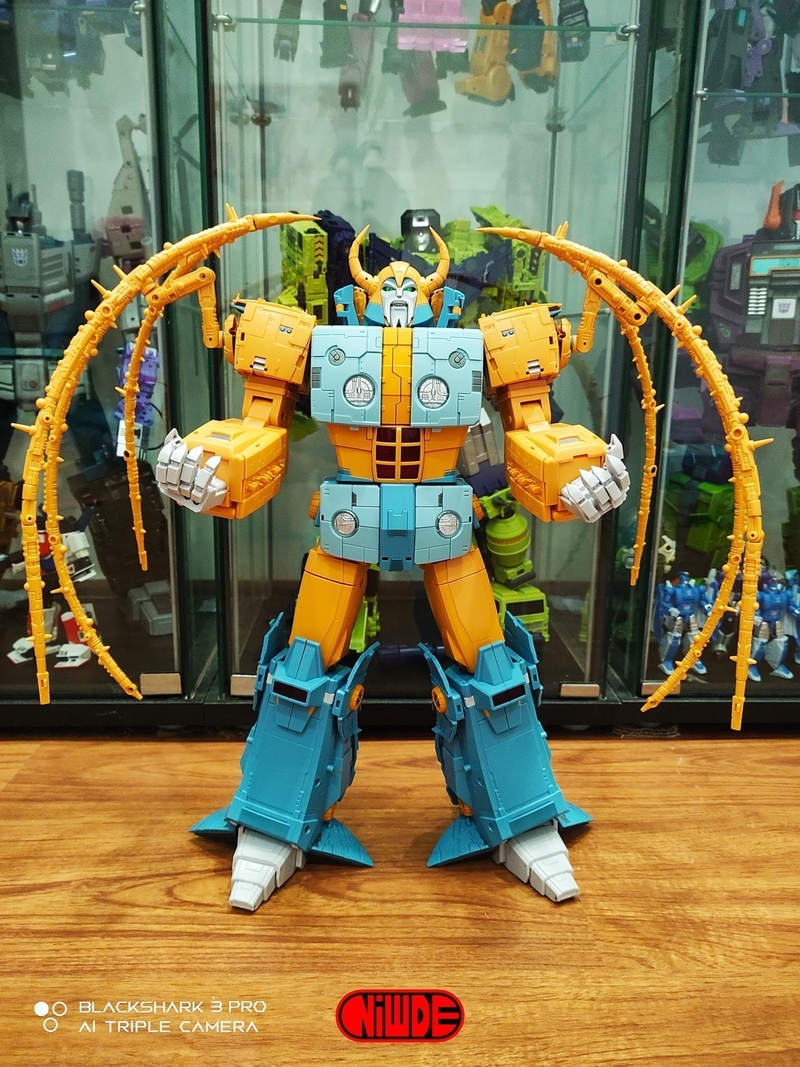 Cell Studio 01 - Unicron Spike Add on (Big Wings) - Pinshape