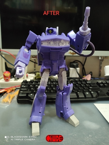 MP-29 Shockwave (Feet Add-on) 3D Print 405923