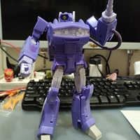 Small MP-29 Shockwave (Feet Add-on) 3D Printing 405923
