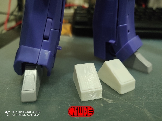 MP-29 Shockwave (Feet Add-on) 3D Print 405924