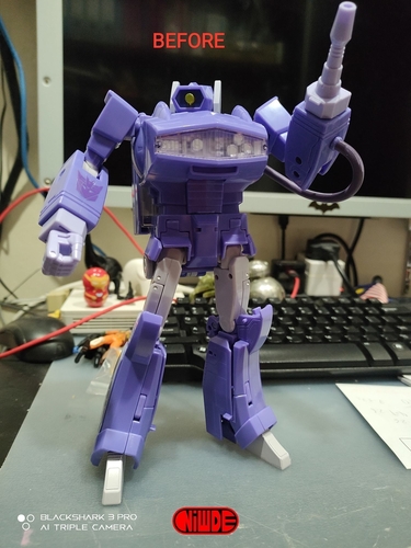 MP-29 Shockwave (Feet Add-on) 3D Print 405925