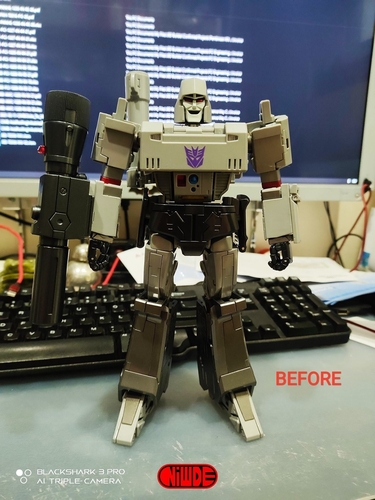 ​MP-36 Megatron (Feet Add-on) 3D Print 405927