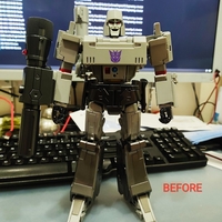 ​MP-36 Megatron (Feet Add-on) - Thumbnail 2