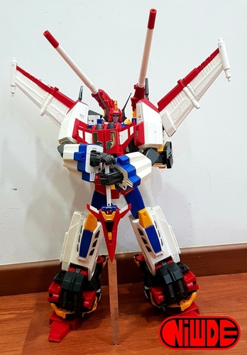 ​MP-24 Star Saber (Sword Hilt Add-on) 3D Print 405931