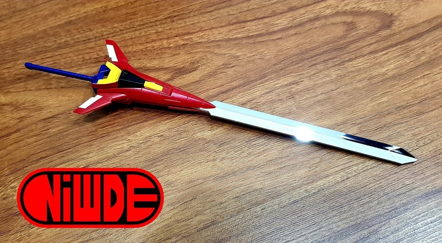 ​MP-24 Star Saber (Sword Hilt Add-on) 3D Print 405932