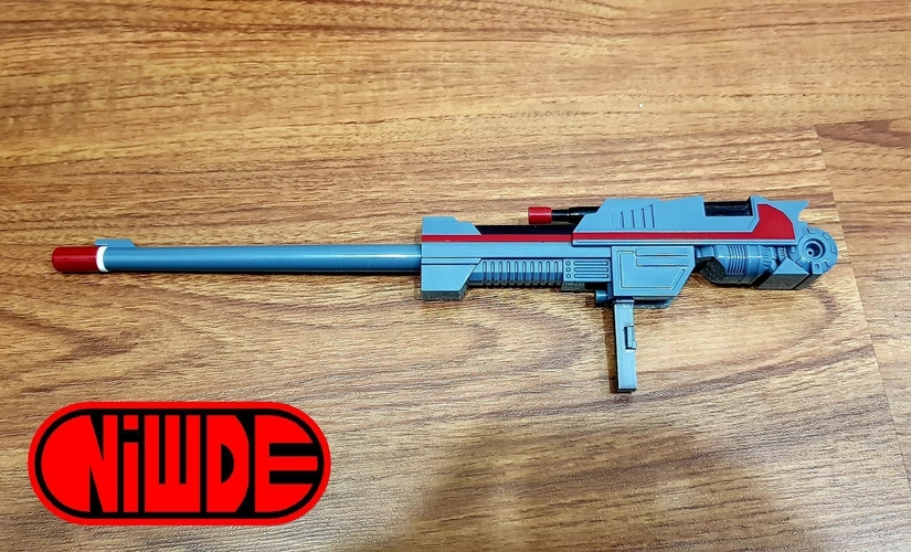 ​​MP-24 Star Saber (Gun Handle Add-on) 3D Print 405936
