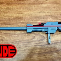 Small ​​MP-24 Star Saber (Gun Handle Add-on) 3D Printing 405936