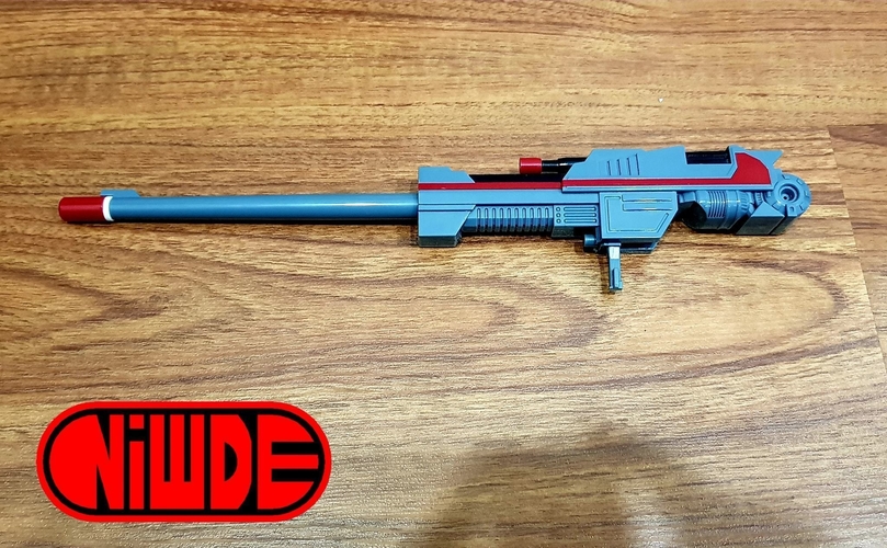 ​​MP-24 Star Saber (Gun Handle Add-on) 3D Print 405937