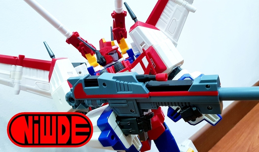 ​​MP-24 Star Saber (Gun Handle Add-on) 3D Print 405938