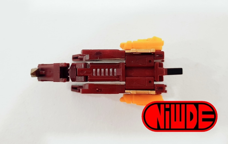 ​KFC Ramhorn (Missile Batteries Add-on) 3D Print 405939