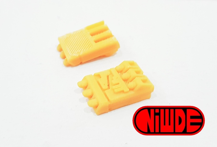 ​KFC Ramhorn (Missile Batteries Add-on) 3D Print 405942
