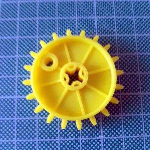 Lego, roue pour chenille 3D Print 405943