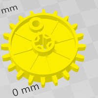 Lego, roue pour chenille - Thumbnail 2